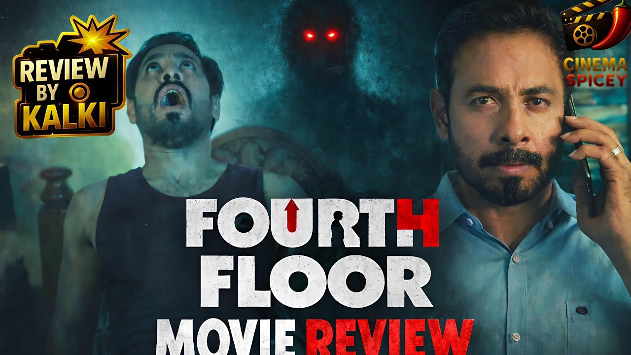 FOURTH FLOOR #moviereview #cinemamattum #kollywoodcinima #tamilmoviereview #tamilcinema #horror 