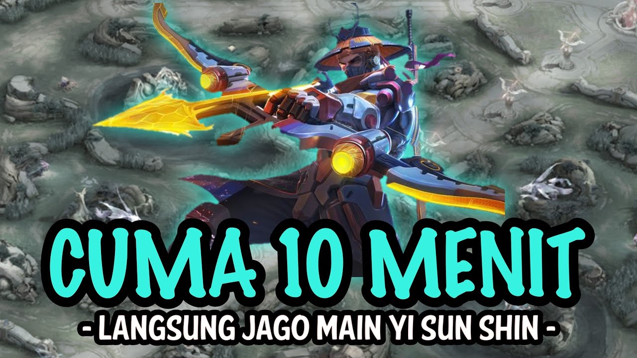 10 MENIT LANGSUNG JAGO! Build Yi Sun Shin Tersakit 2025 | Rotasi YSS Jungle Patch Baru 