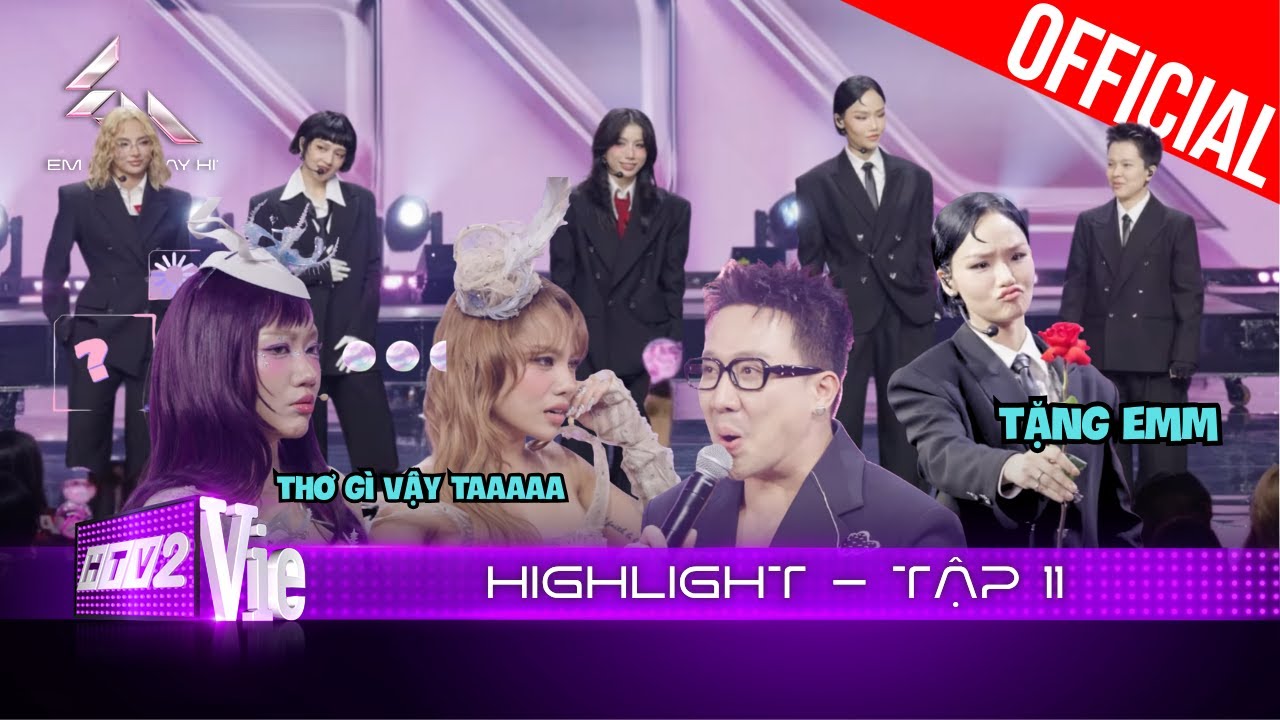 Team LyHan hóa thành 5 quý ông lịch thiệp trên sân khấu, Vũ Thảo My tiếp tục làm thơ | EXSH