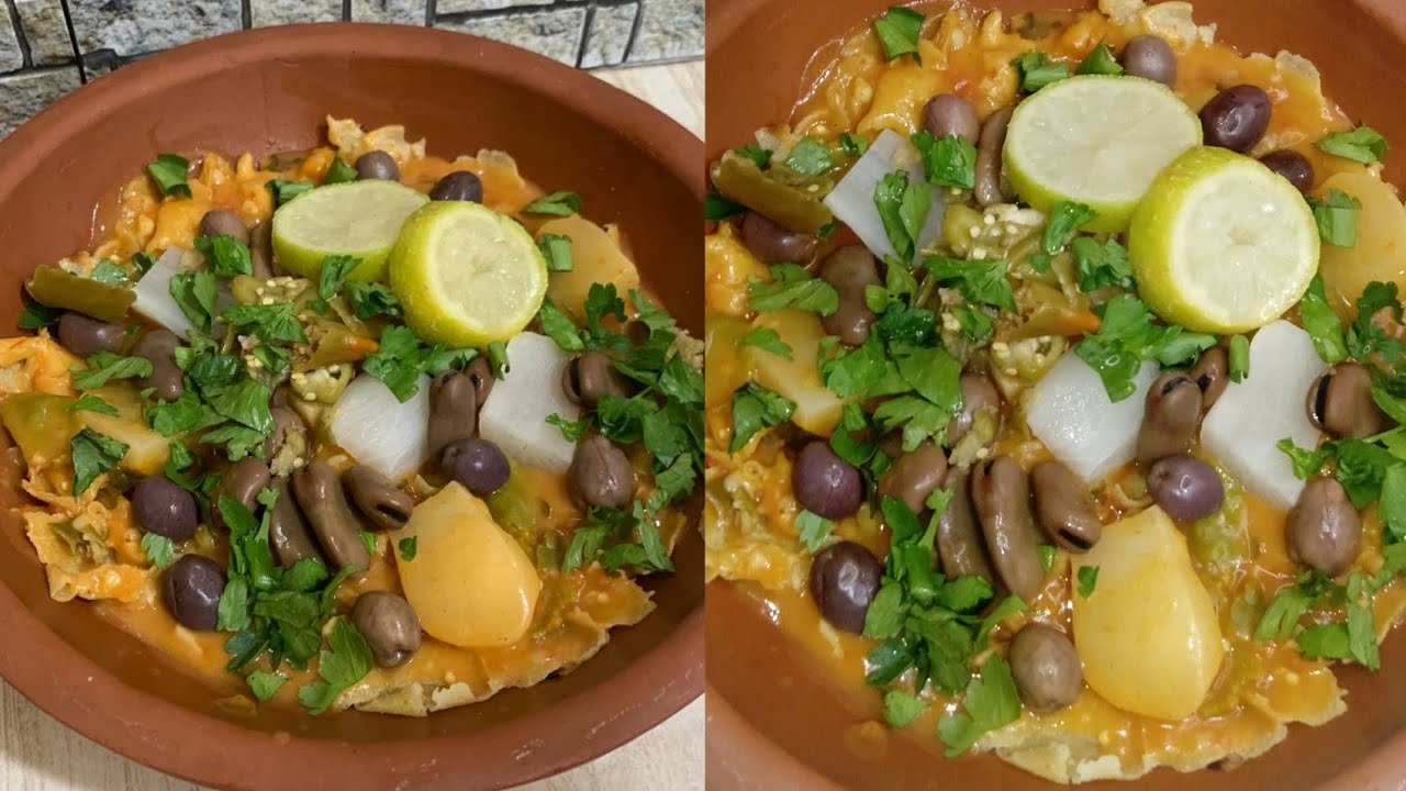 حسوة الفرينة البسكرية حارة وحامضة على ٱصولها