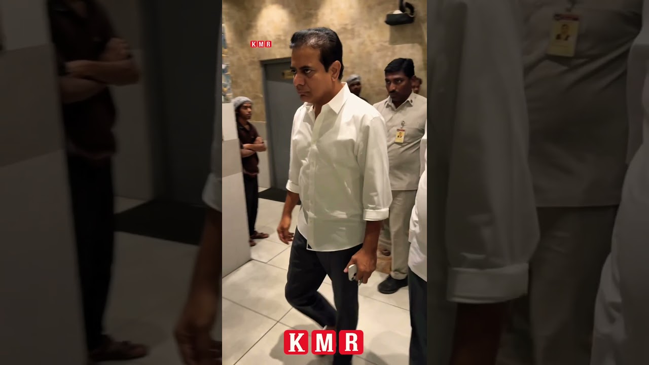 KTR || KMR #kmr #brsparty #telangana #ktrbrsparty #ktrpressmeet #ktrlatest #ktrlive