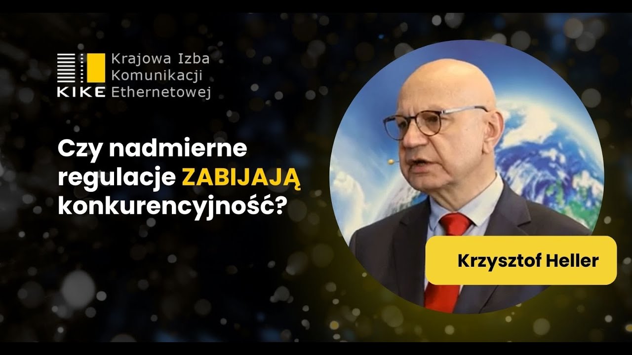 Polska telekomunikacja na światowym poziomie. Gdzie tkwi nasza siła innowacji? Dr Krzysztof Heller