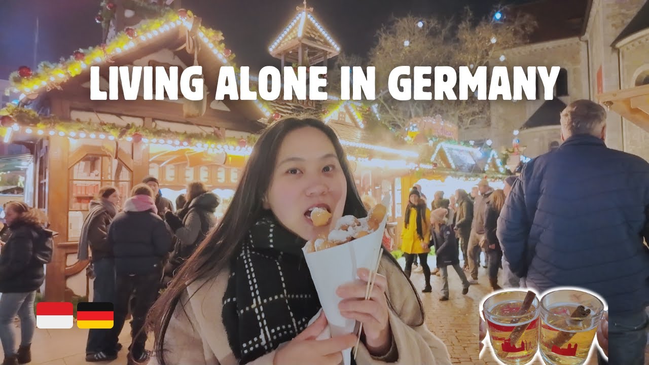 days in my life in germany | pasar natal jerman, nonton benbees & jalan-jalan ke wernigerode
