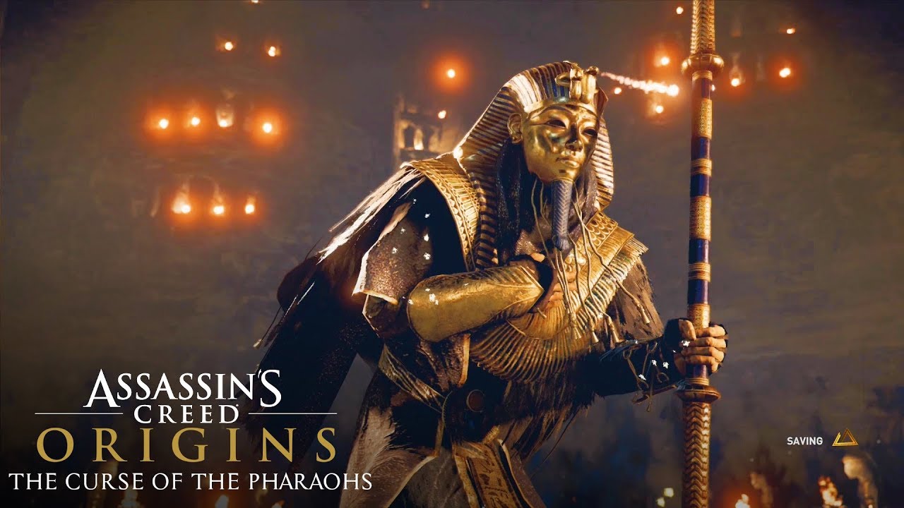 The Curse of The Pharaohs Ending - Assassin's Creed Origins (FINAL 