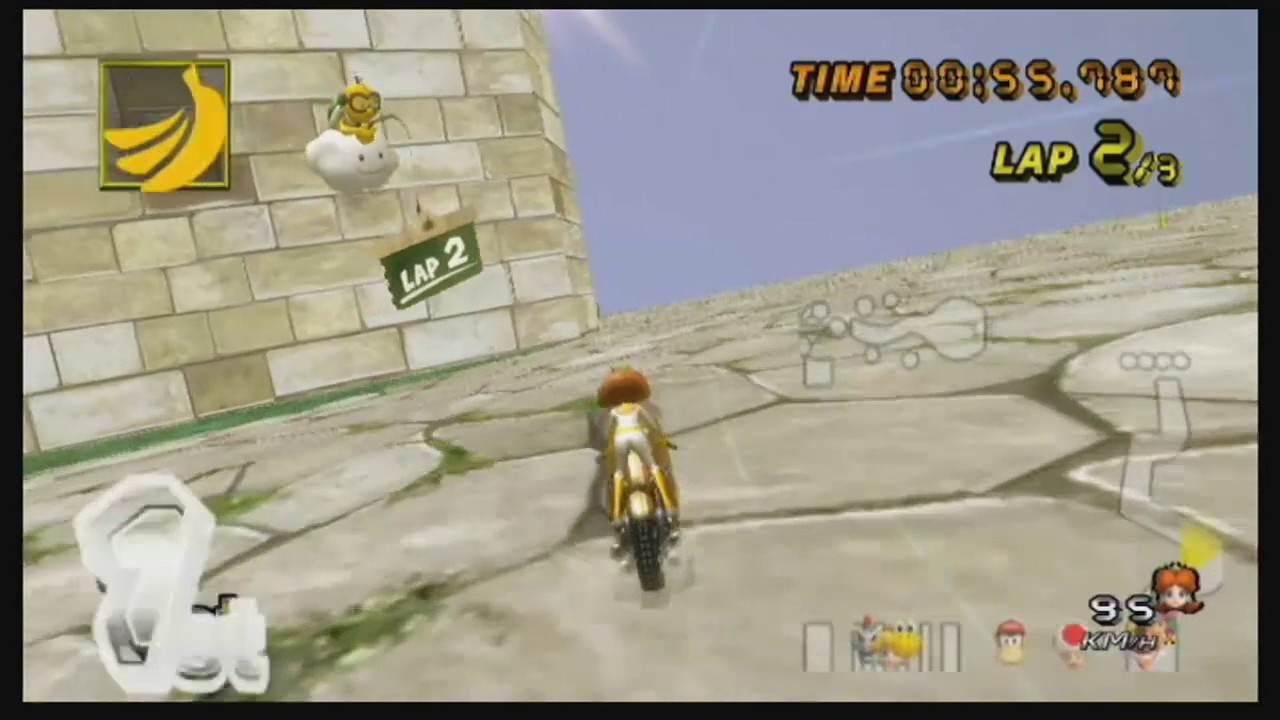[MKWii] Sky Courtyard [Blast From The Past]