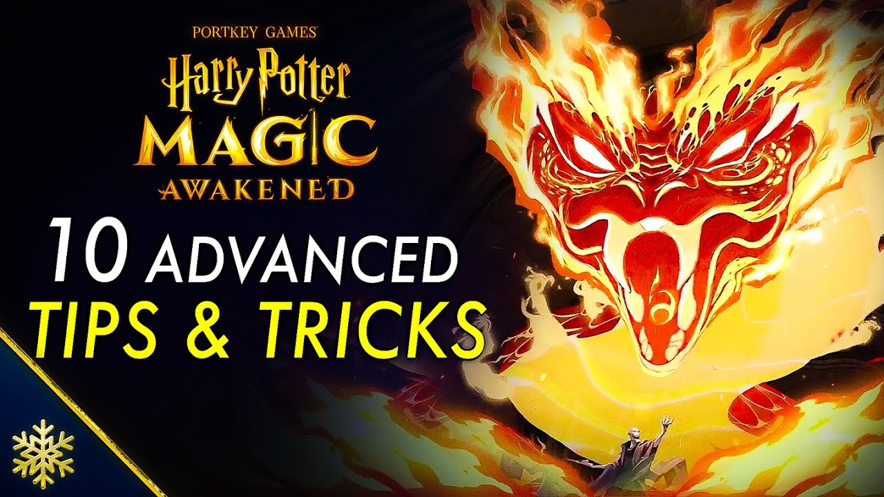 Harry Potter: Magic Awakened - 10 Tips & Tricks I Wish I Knew EVEN Sooner..