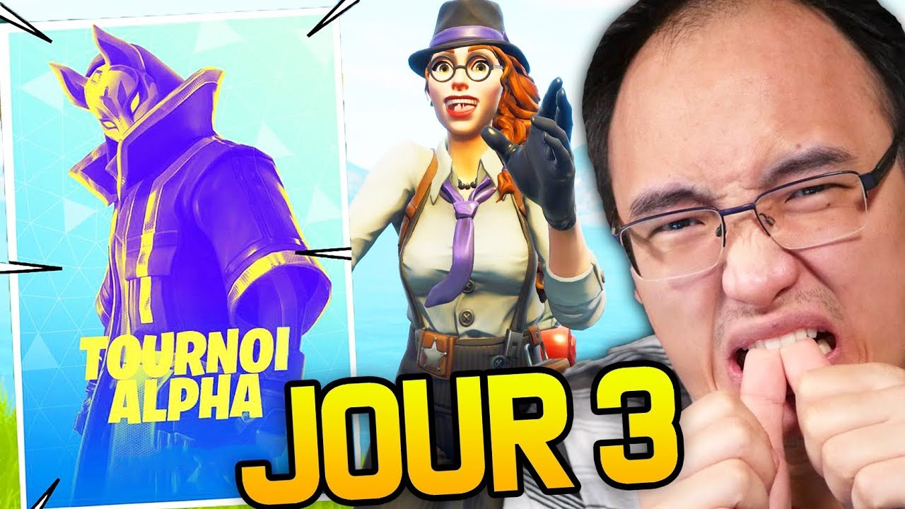 VOICI LE RÉSULTAT DU JOUR 3 DU TOURNOI ALPHA SUR FORTNITE BATTLE ROYALE !