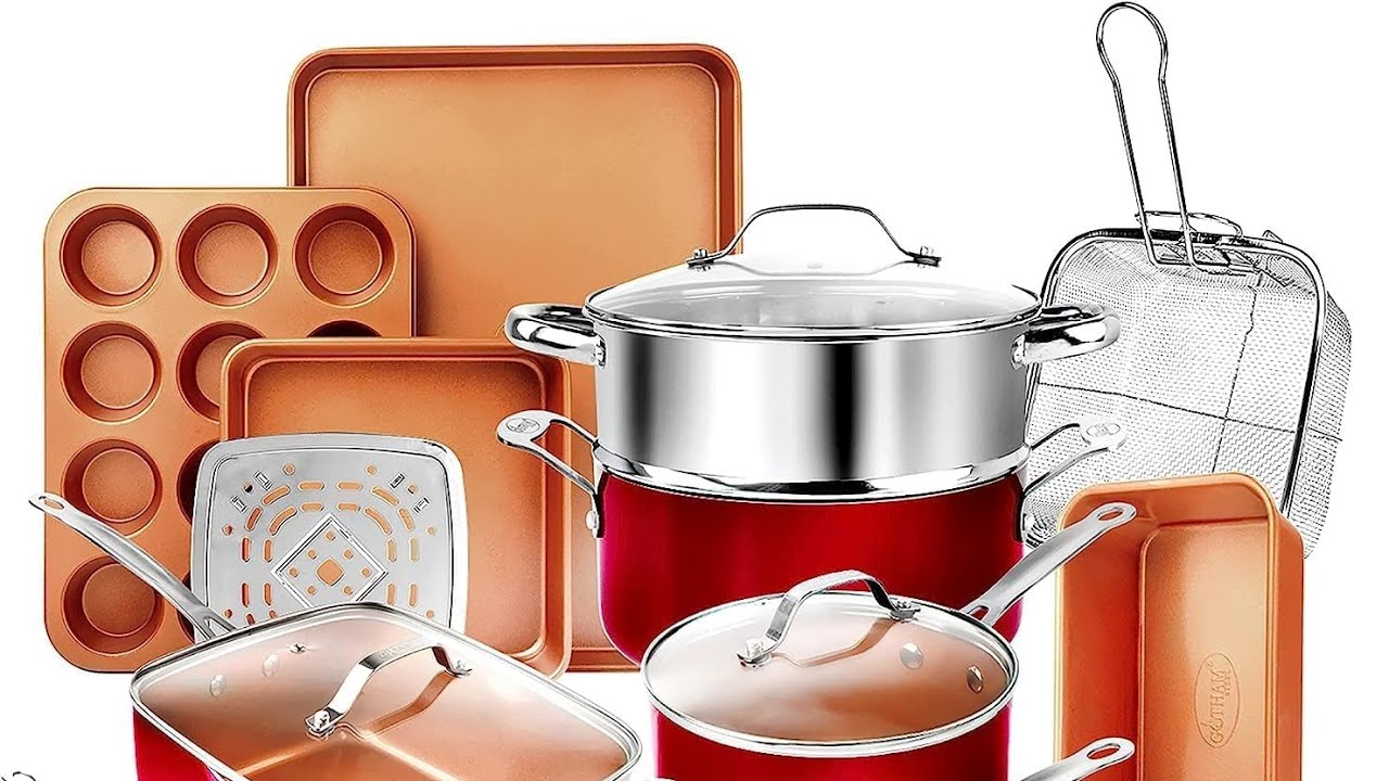 Gotham Steel 20-Piece Cookware Review: Is This the BEST Nonstick Set for Your Kitchen?