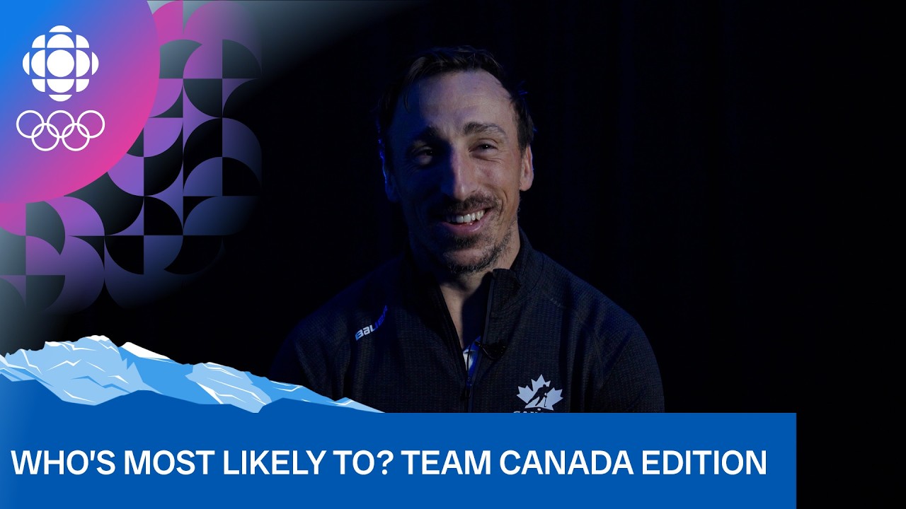 Who's most likely to ... with Canada's men's Olympic hockey team
