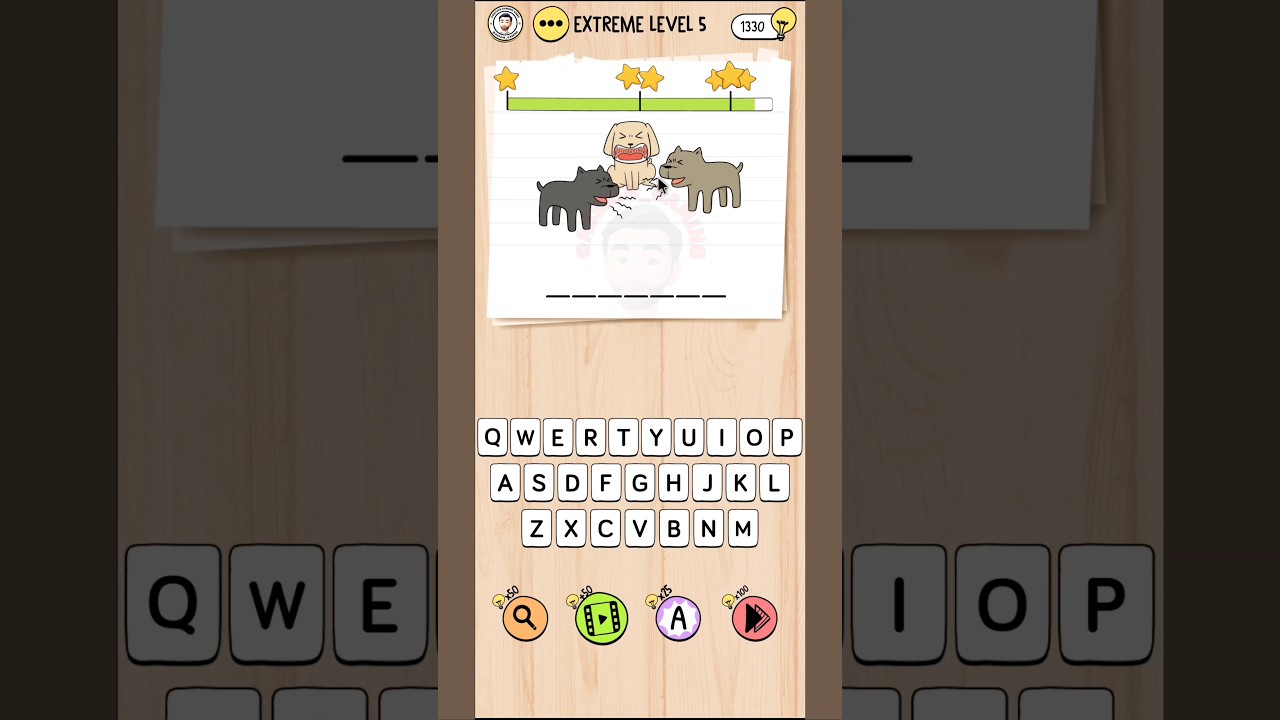 Brain Test Tricky Words Extreme Level 5