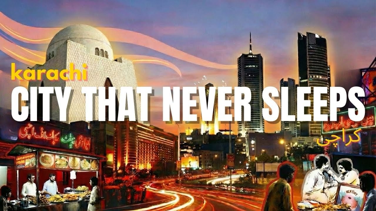 City That Never Sleeps | Karachi | A2 Advanced Portfolio | Syeda Zainab 