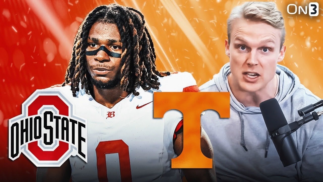 ПОСЛЕДНИЕ НОВОСТИ: Битва Ohio State и Tennessee за 5-звездочного раннинбека Дэвида Гэбриэла Джорд...