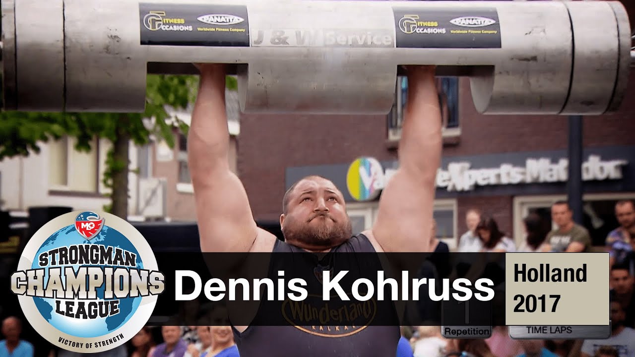 Dennis Kohlruss highlights | Holland 2017 | SCL