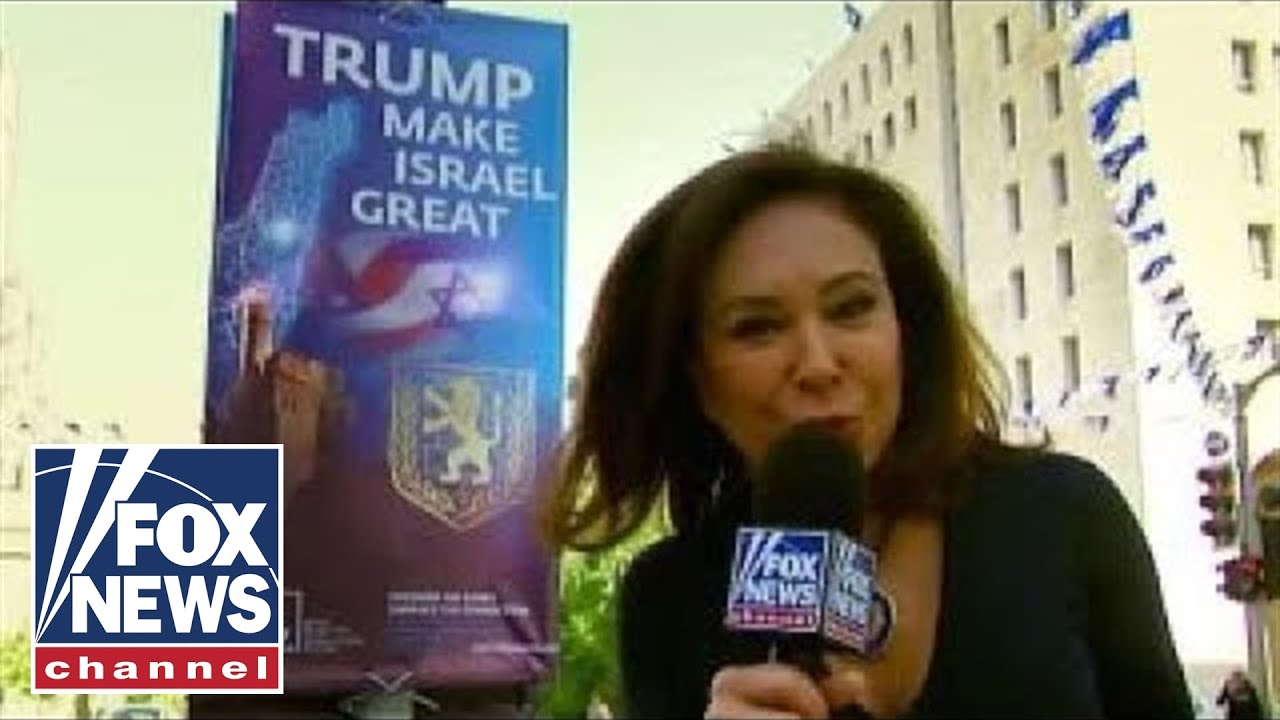 What do the people of Jerusalem think of the new US embassy?