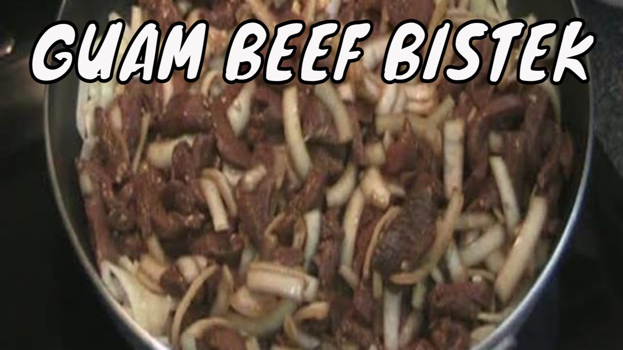 BISTEK Adobo | Guam Food | Chamorro Recipes