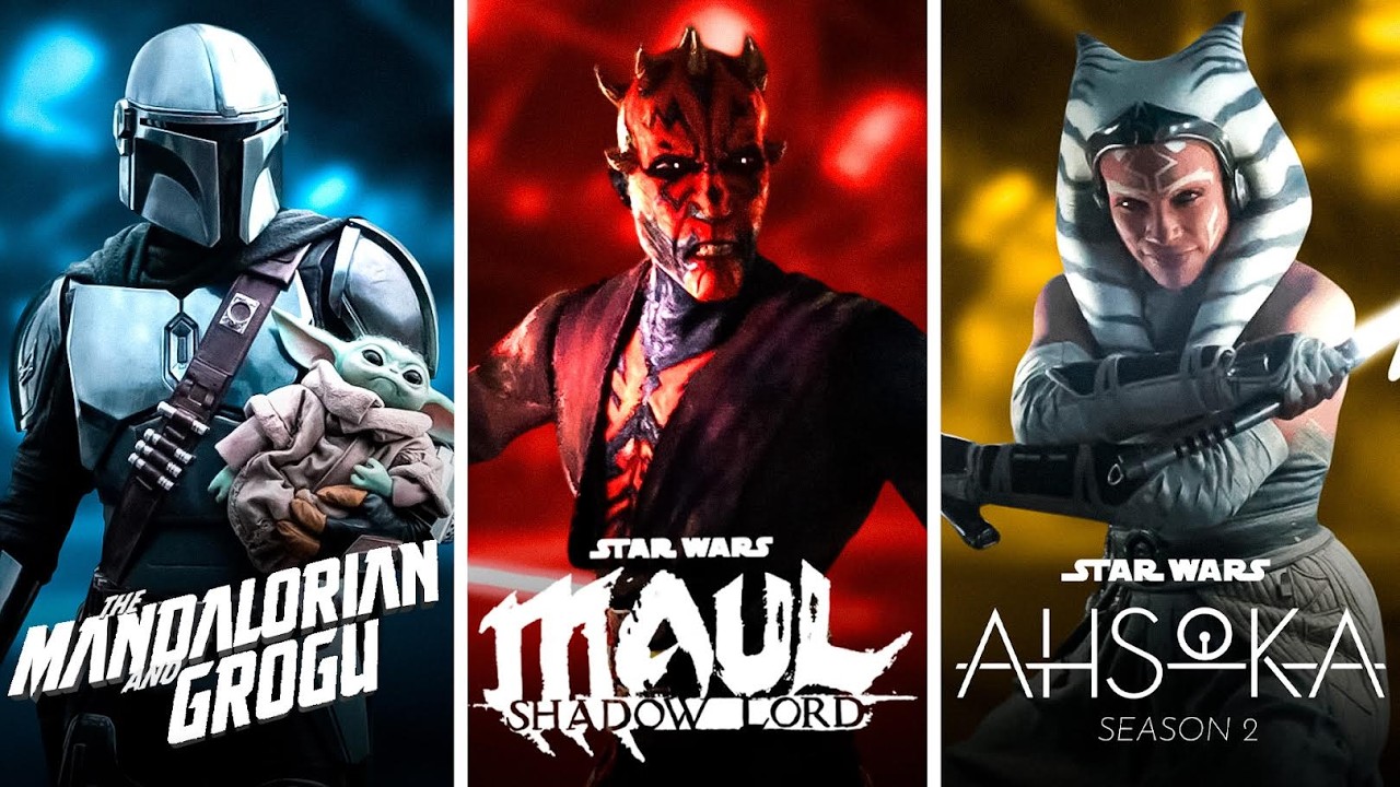 ВСЕ проекты по &laquo;Звёздным войнам&raquo;, выходящие в 2026 году!