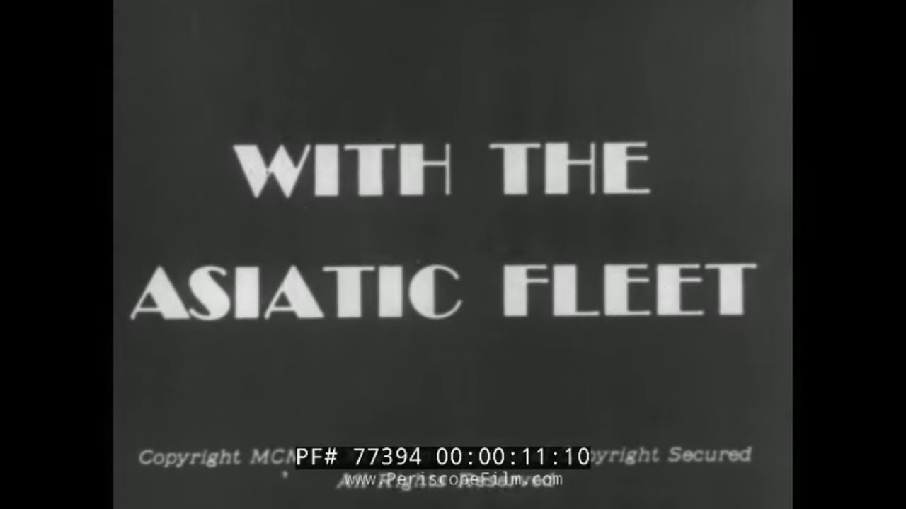 U.S. NAVY IN PRE-WWII CHINA   WITH THE ASIATIC FLEET  77394
