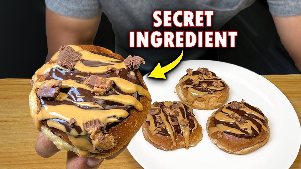 I Eat These Donuts Instead Of Protein Bars.