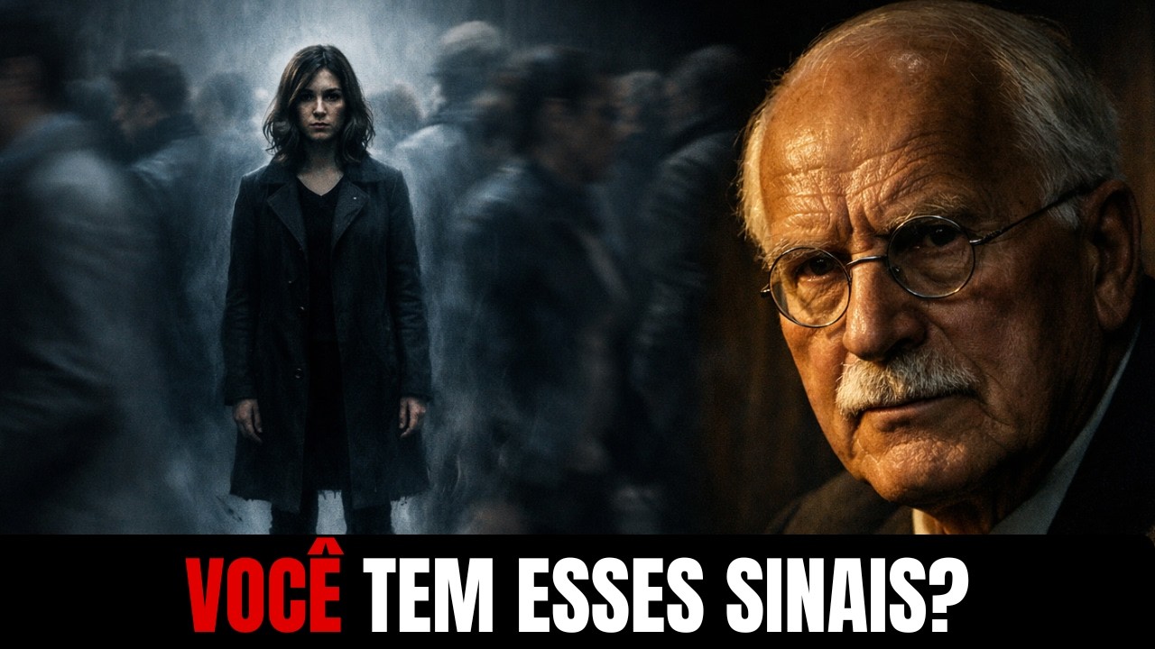 10 Sinais Estranhos de Pessoas com Profundidade Psicológica | Carl Jung