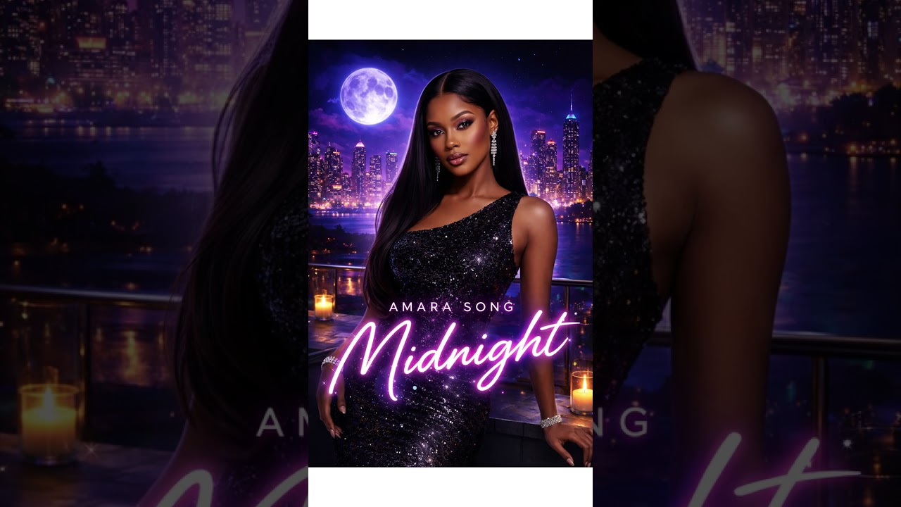 Midnight &ndash; Sensual Late Night Anthem 🌙 | Amara