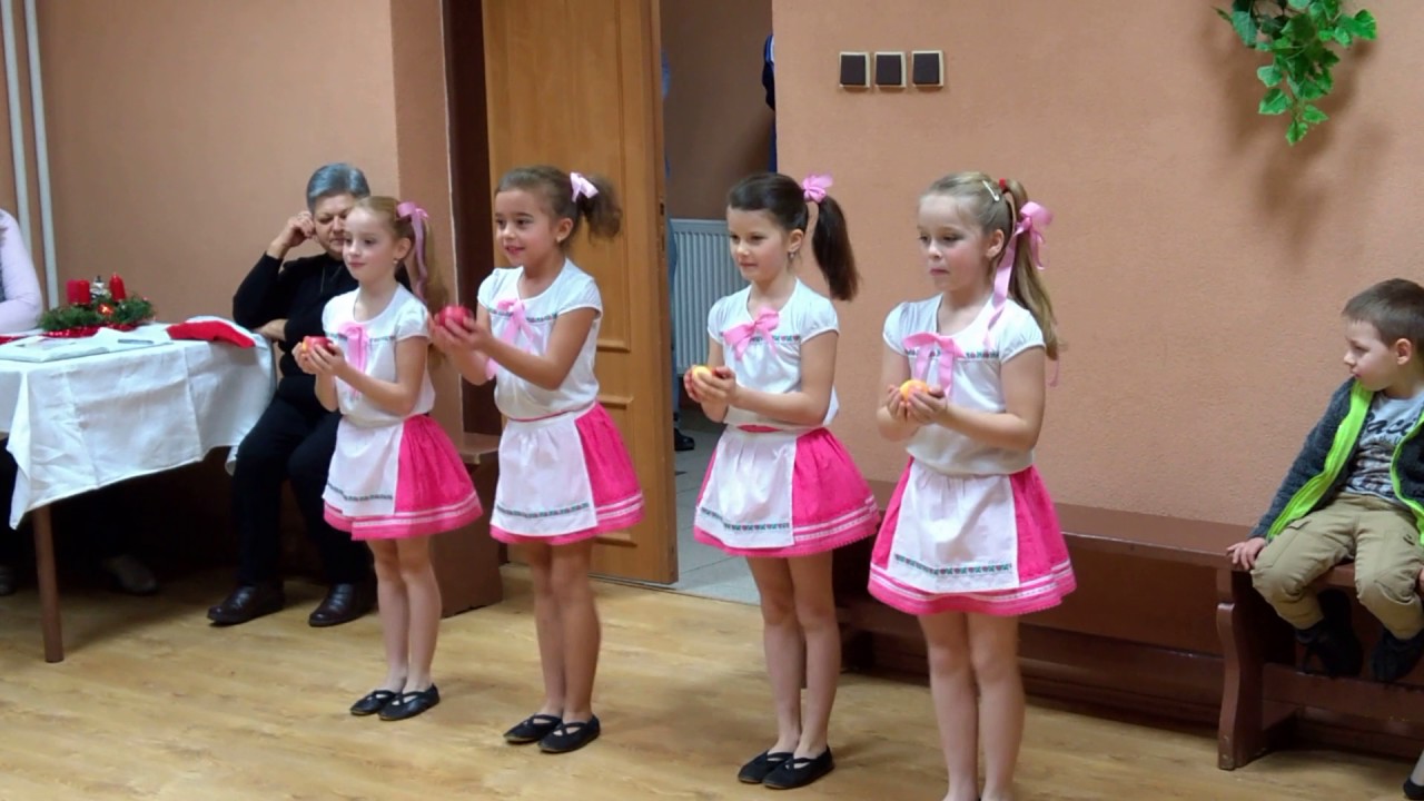 Mikulášske vystúpenie Malé Chlievany - Ľudové tance ARS Academy TO Parizánske