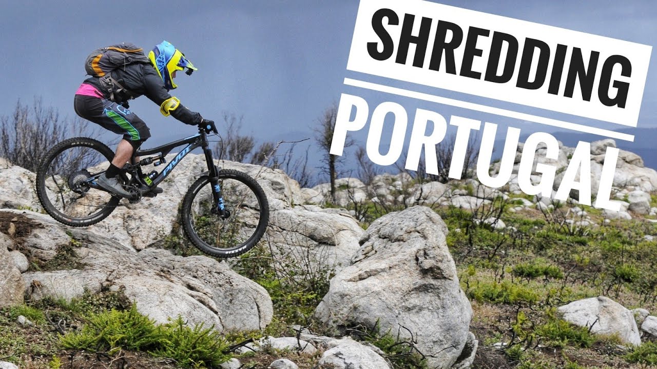 SHUTTLE DAYS: Shredding Monchique [Algarve, Portugal] Day 1
