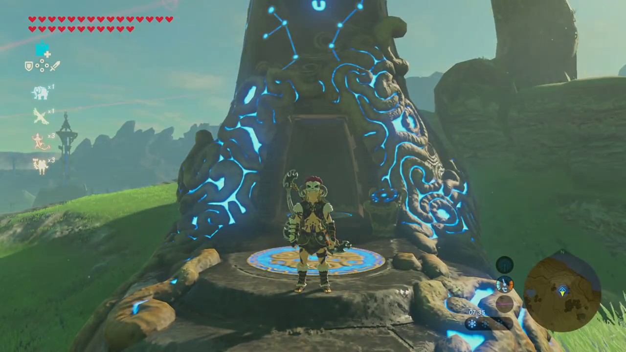 The Legend of Zelda: Breath of the Wild - Santuario Miiz (oculto, leer descripción)
