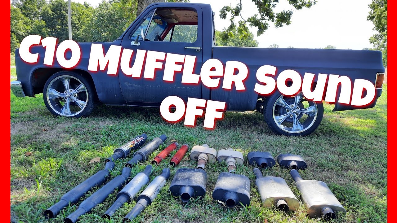 Глушитель C10 - звук пропал!!! Flowmaster, Thrush, Magnaflow, копии и кастомы!!!
