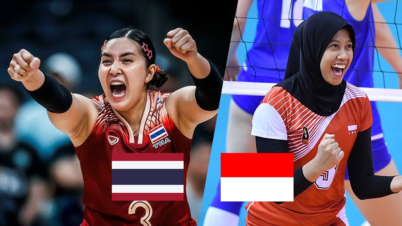 🔴THAILAND vs INDONESIA | Pornpun phô diễn kĩ năng, Megawati khó khăn chống đỡ