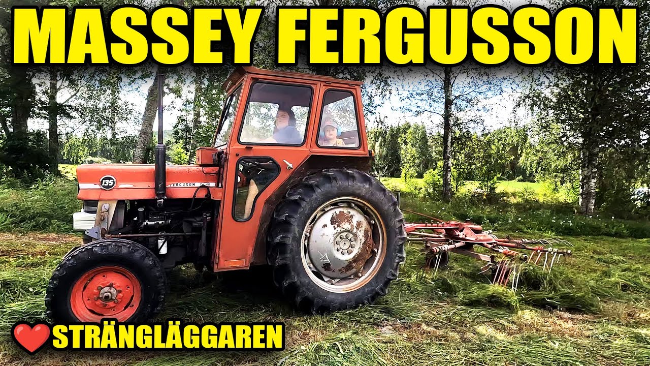 MF135 - MASSEY FERGUSSON OCH STRÄNGLÄGGAREN