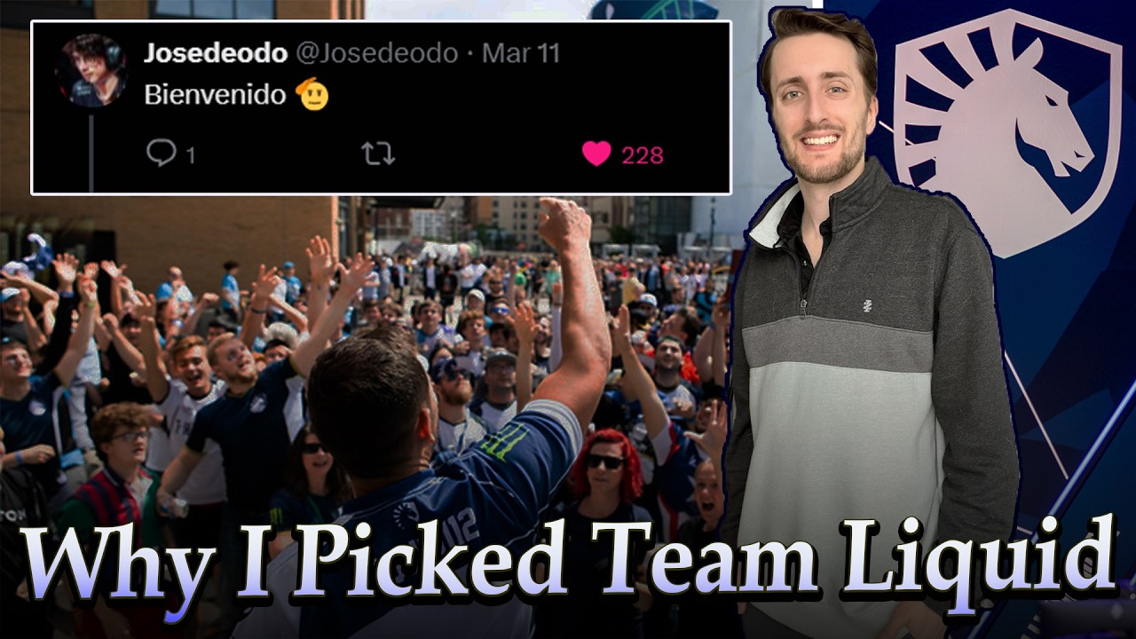 Более глубокие причины выбора Team Liquid