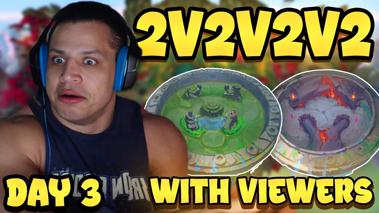 ROAD TO GLADIATOR | TYLER1 PLAYS 2V2V2V2 | DAY 3