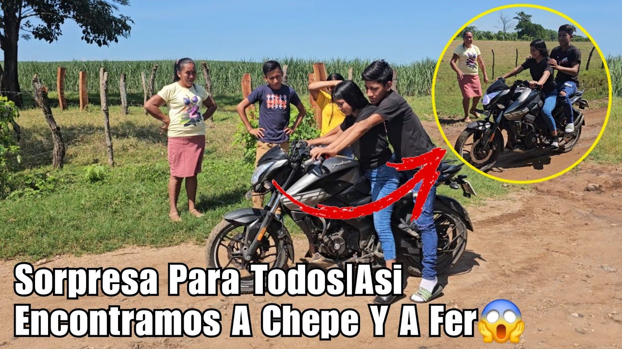 Chepe Ya Se Habra Reconciliado Con Fer||Los Encontramos Manejando Motos Bien Juntos😳😱