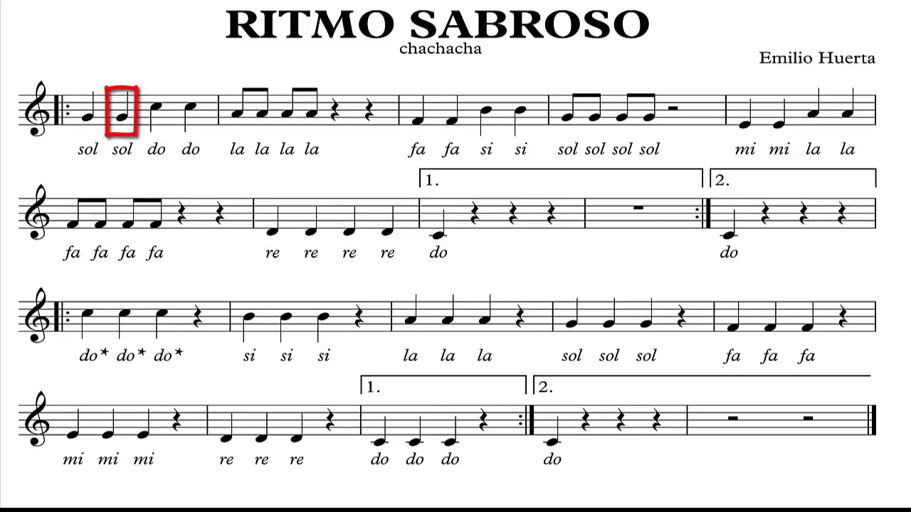 Ritmo sabroso
