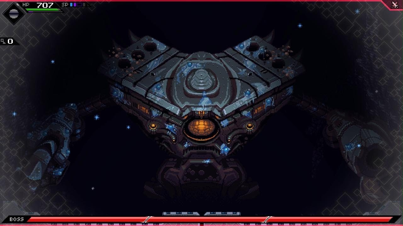 Let's Play CrossCode Part 10 The Temple Mine Boss