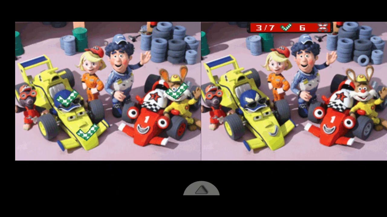 Roary the Racing Car Nintendo DS Games 