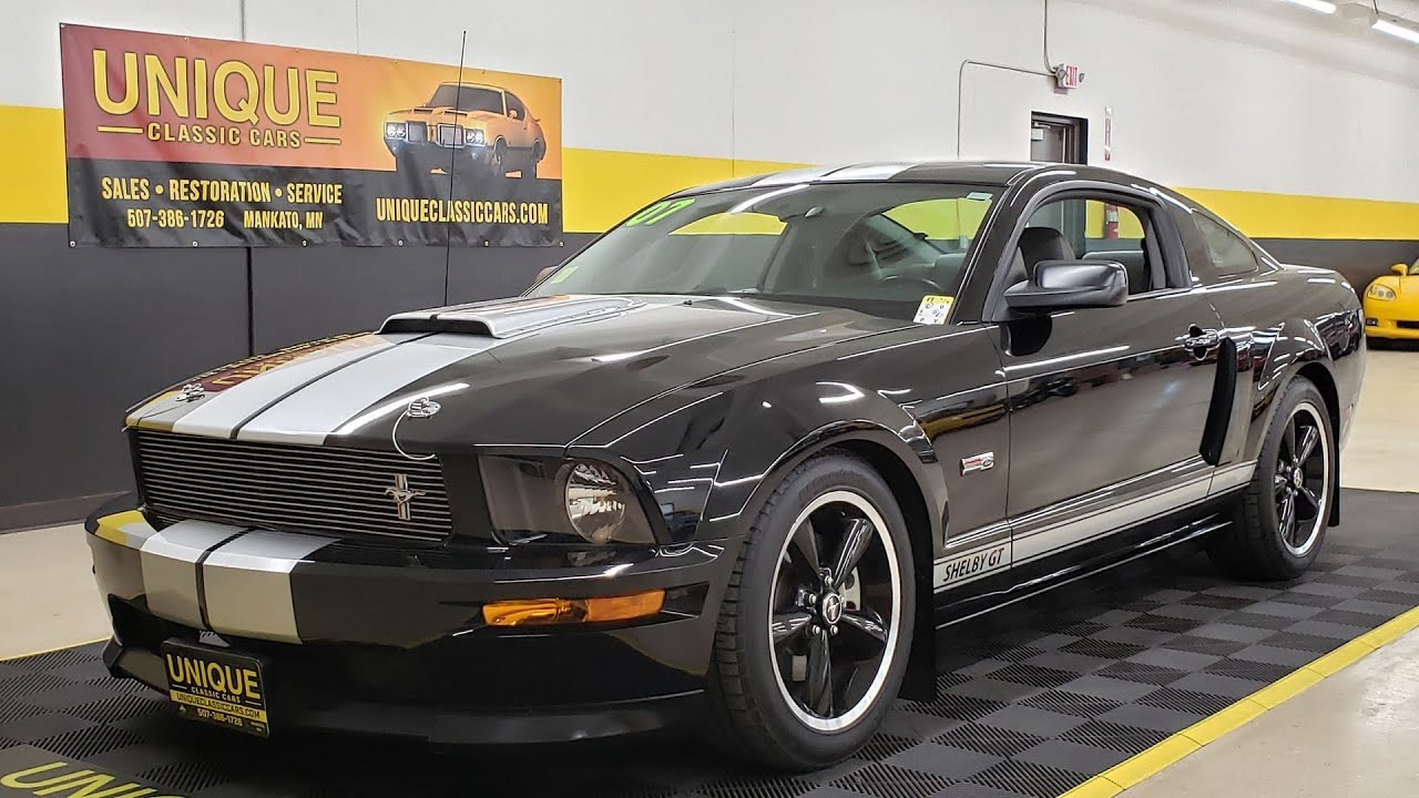 2007 Ford Mustang Shelby GT | For Sale $32,900