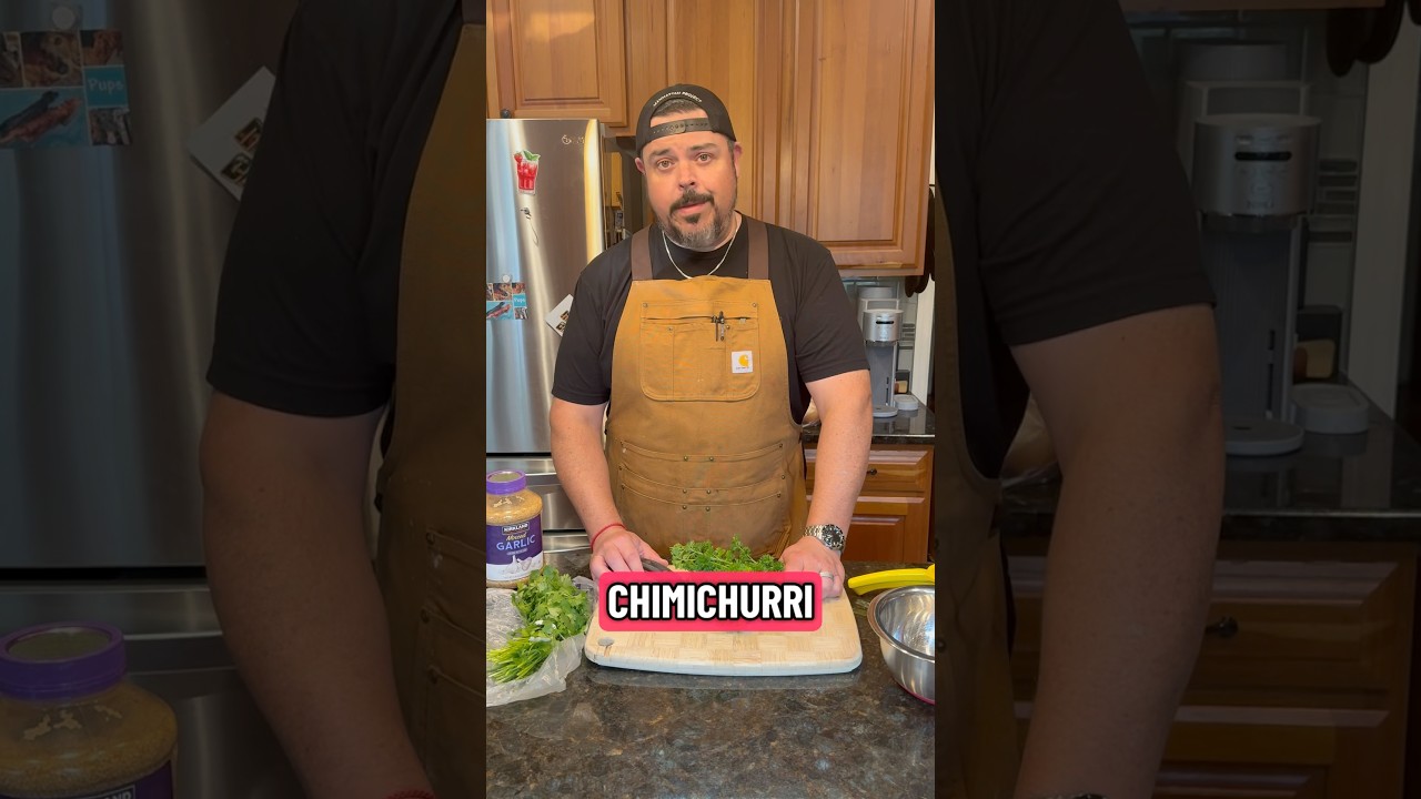 Easy Chimichurri Sauce &ndash; Fresh, Zesty, Done Fast