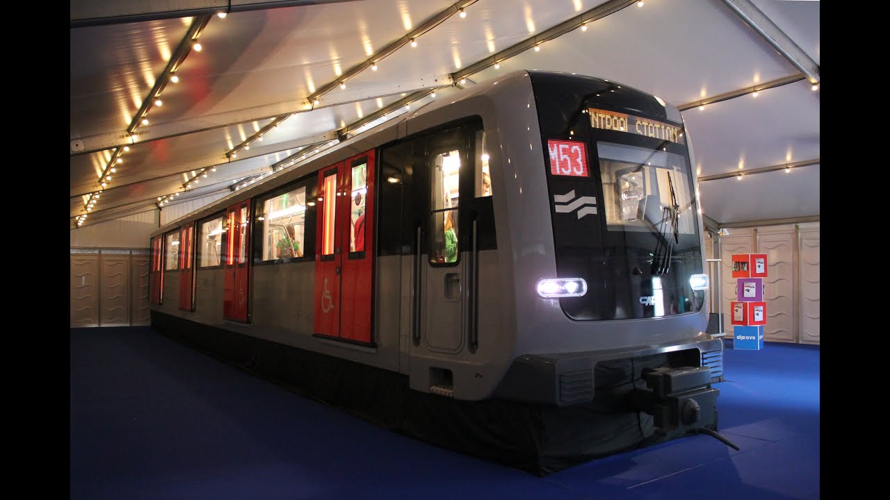 Mock-up M7 Metro GVB