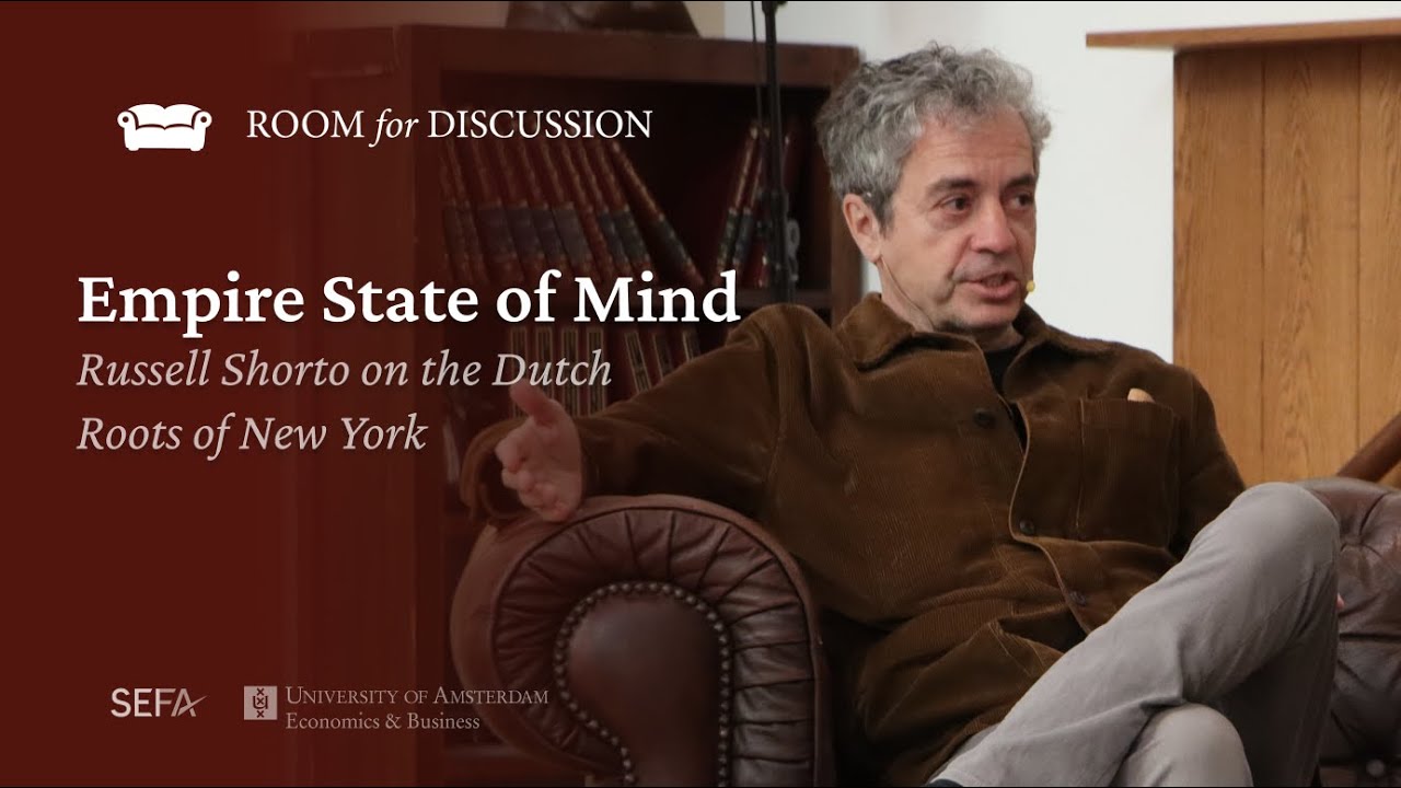 Empire State of Mind: Russell Shorto on the Dutch Roots of New York