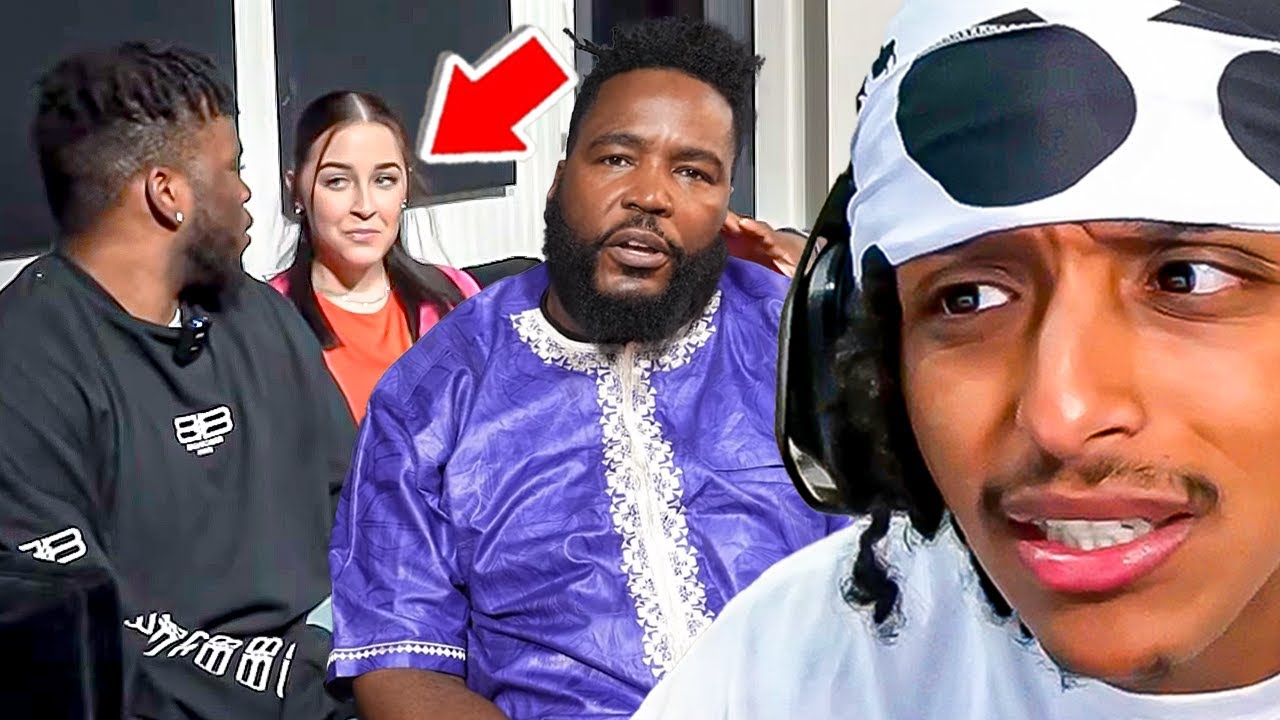Davis Invited Dr Umar to Meet His WHITE Girlfriend 😂