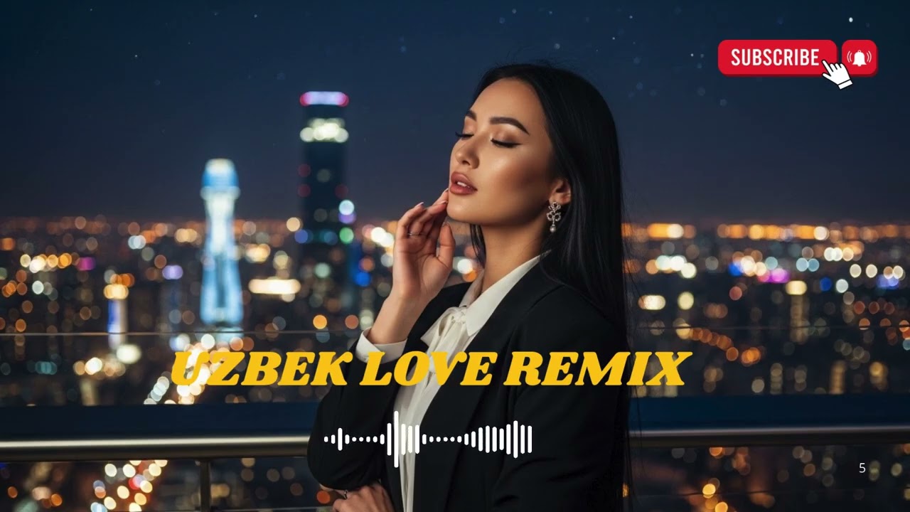 Uzbek EDM Love Mix 2026 – Best Romantic Uzbek Night Drive Playlist