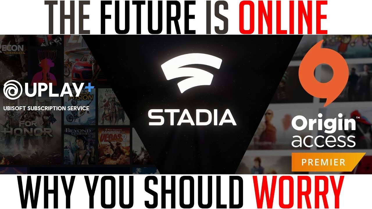 The Future is Online - How Game Streaming and Subscriptions advance 