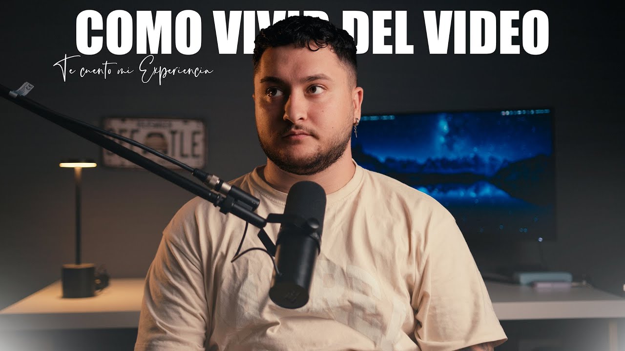 COMO VIVIR DE GRABAR VIDEOS ⁉️ Te cuento mi experiencia