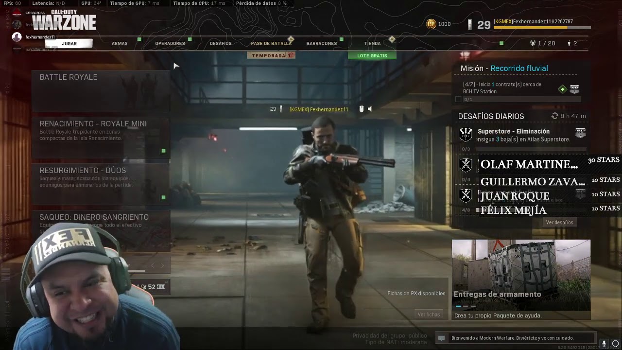 WARZONE CON LOS NOOBIES
