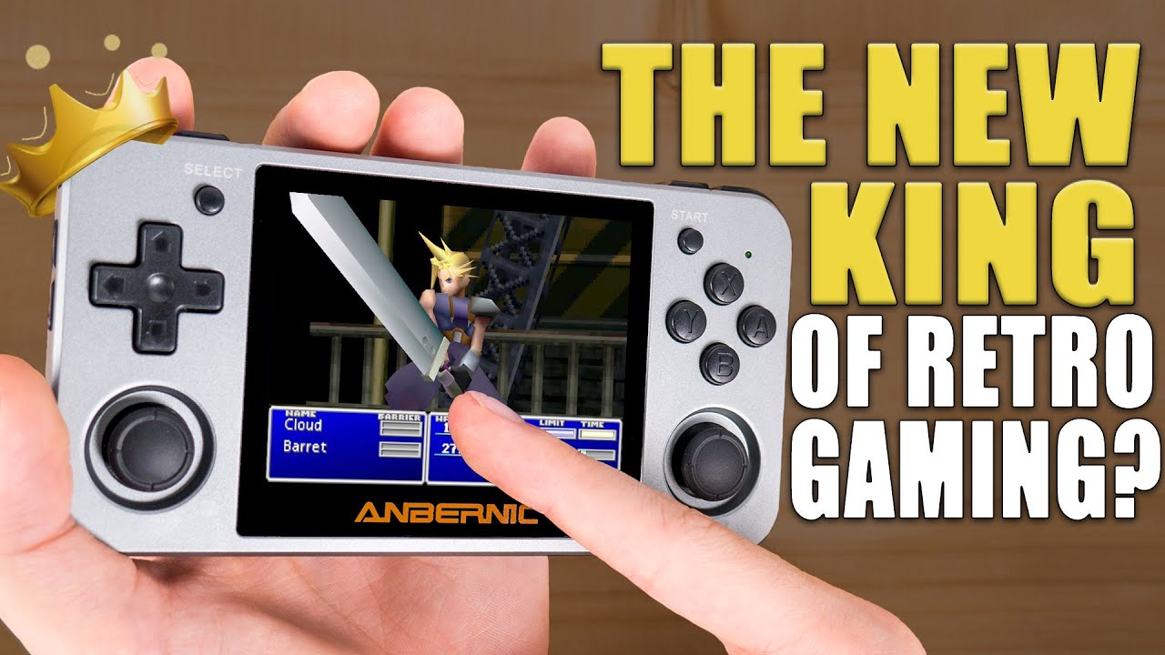 The New RG350M - All Metal $130 Retro Gaming Handheld
