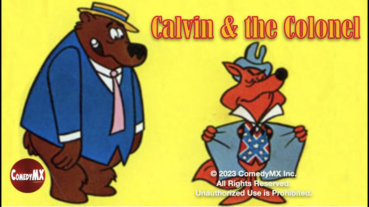 Calvin & Colonel Duo #3 | Sister Sue Sweetheart | Polka Dot Bandit