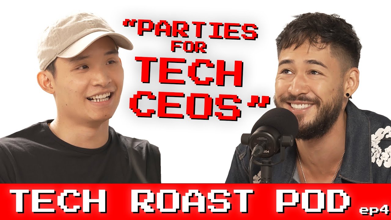 This Founder Calls Himself the GATSBY of Tech | Tech Roast Pod ep4