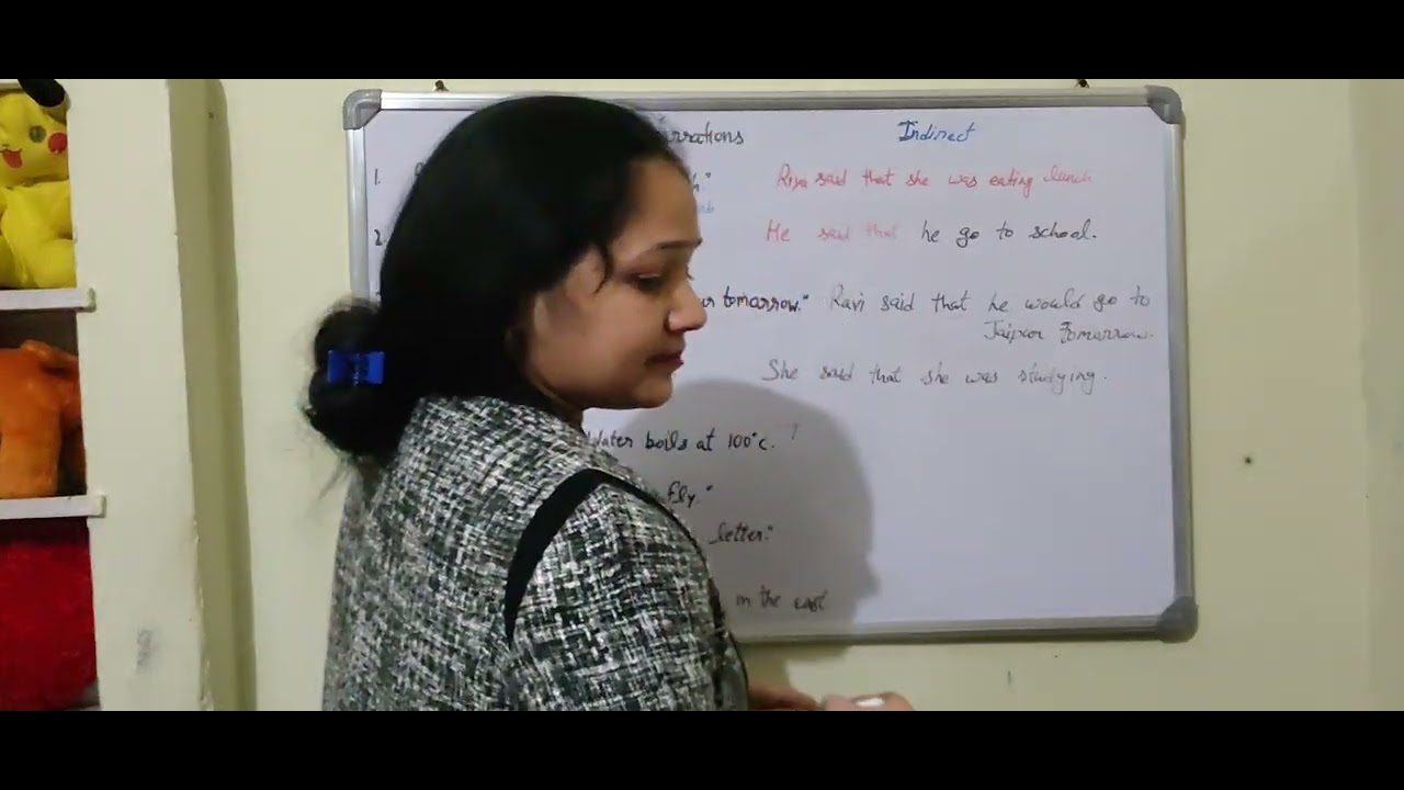 Narration in English grammar with example #englishlanguage #englishlanguage #narration #spokenenglis