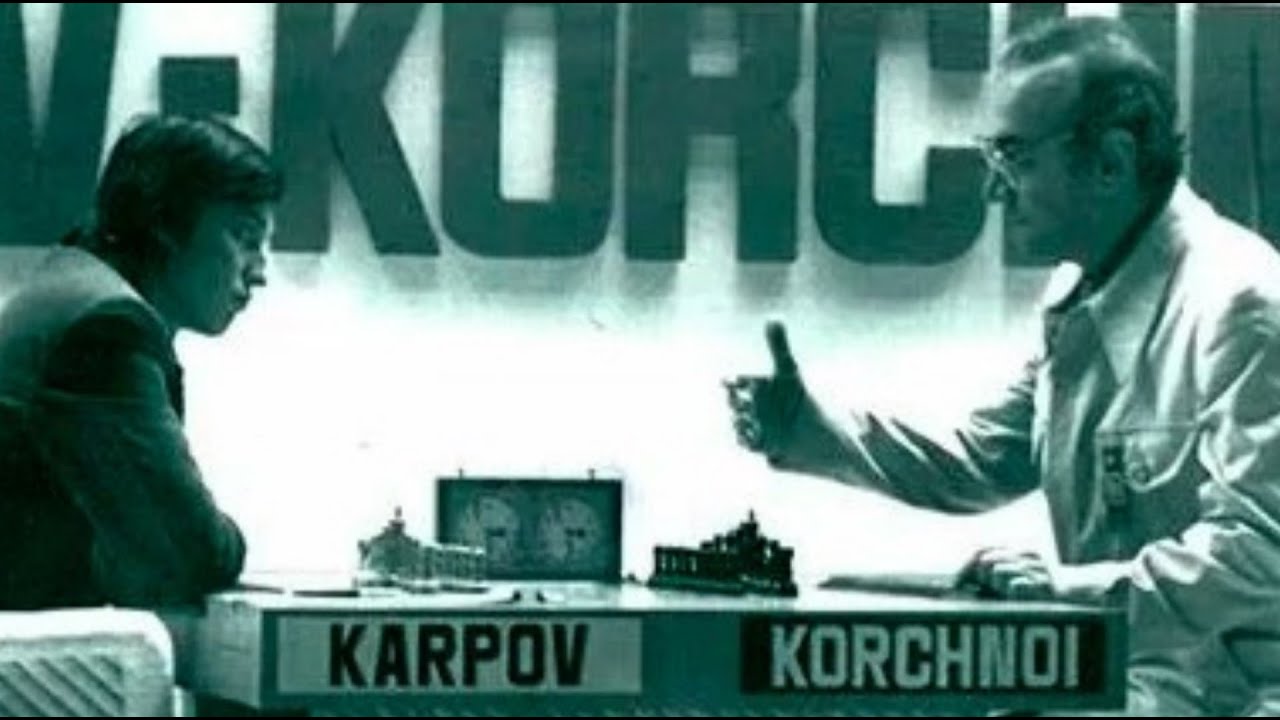 Карпов против Корчного, 1978 год – Полная, неотредактированная запись шахматной войны времен холо...